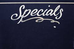 Specials!