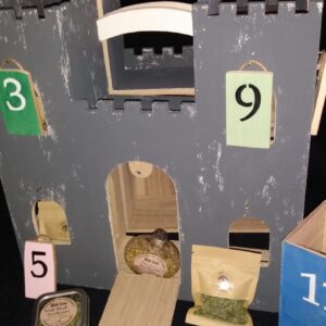 12 Day Medieval Castle Advent Calendar
