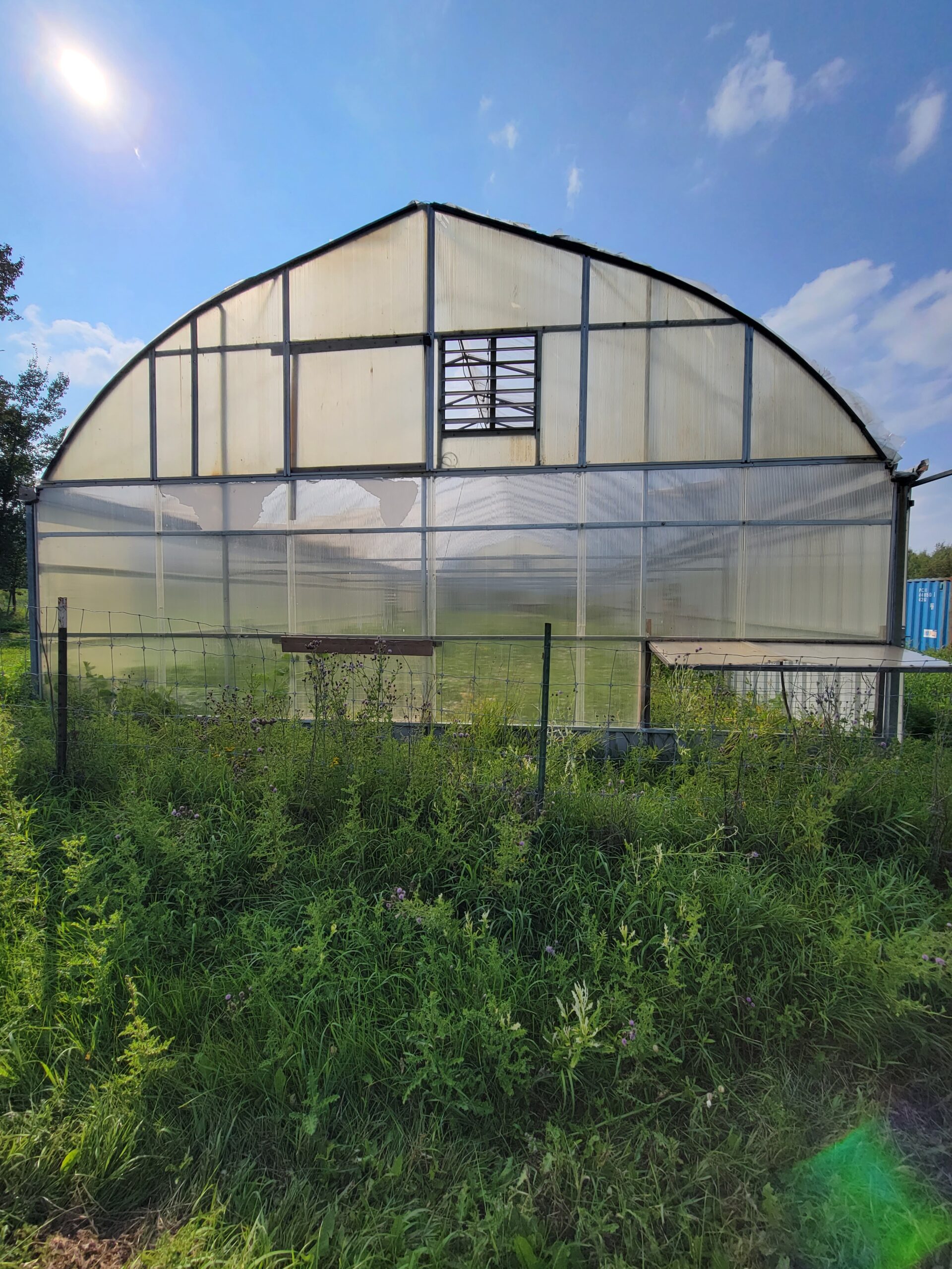 Greenhouse/Nursery Tour Alberta Open Farm Days